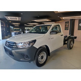 Toyota Hilux 4x4 Chasis Cabina 2.4 Tdi 6 M/t