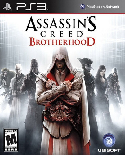 Assassins Creed Brotherhood Ps3 Nuevo Y Sellado Juego