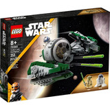 Lego 75360 Star Wars - Caza Estelar Jedi - 253 Piezas