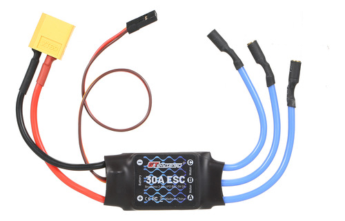 Controlador De Drone Quadricóptero Esc Boat Xt60 Plug F450