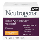 Neutrogena Triple Age Repair Crema Antienvejecimiento Spf 25