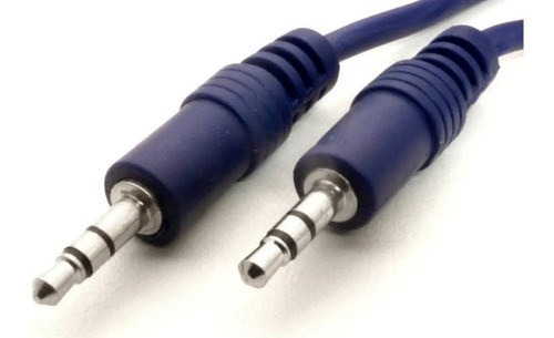 Cable Auxiliar Stereo Miniplug Mini Plug  3.5 Lujo 1.8 M