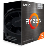 Procesador Ryzen 5 5600g 6 Núcleos Amd Radeon 5 Gamer