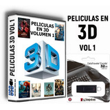 Usb 32gb Con Peliculas En 3d Tercera Dimension Sbs Vol 1