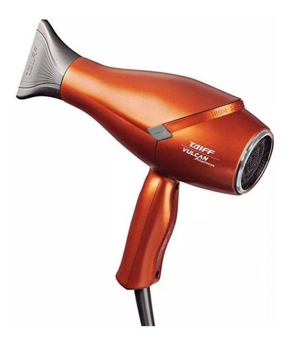 Secador De Cabelo Taiff Vulcan Kompress Bronze 220v