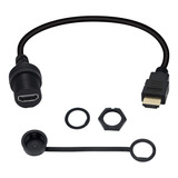 Cable De Extension Hdmi 2.0 (30cm)