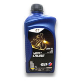 Aceite 20w50 Moto Elf Mineral Cruise 4 Tiempos 1 Litro