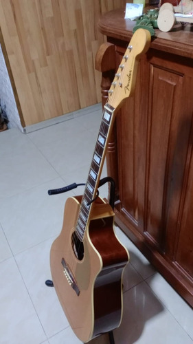 Guitarra Electroacustica Fender Kingman Sce Nat