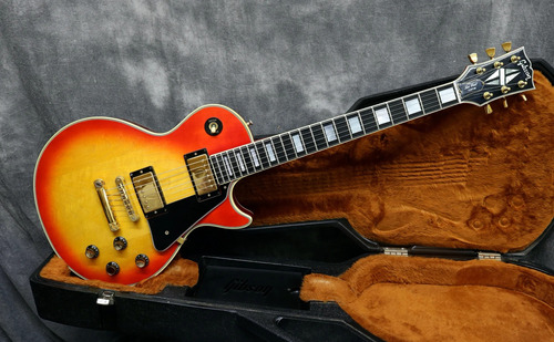 Guitarra Eléctrica Gibson Les Paul Custom Cherry Sunburst