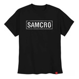 Camiseta Camisa Sons Of Anarchy Soa Samcro Pronta Entrega