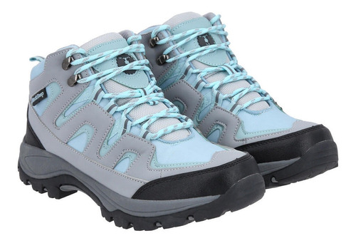 Zapatilla Outdoor Alto Gris-celeste Blacksheep San Pedro