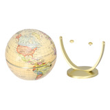 Mini Mapamundi Globe De Escritorio Para Decoración Del Hogar