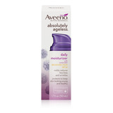 Humectante Diario Aveeno Absolutely Ageless Con Protector