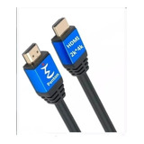 Cabo Hdmi 2.0 - 4k, Ultra Hd, 3d, 19 Pinos - 5 Metros