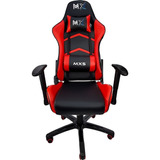 Cadeira Gamer Mx5 Giratória Encosto Reclinável 180 Preto Red
