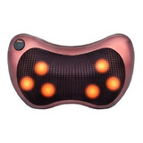 Masajeador Eléctrico Almohada Cojín Lumbar Cuello Piernas