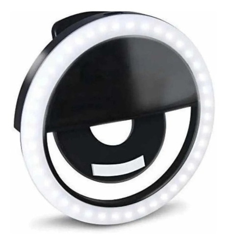 Mini Aro Led Recargable Celular Mini.