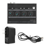 Amplificador De Auriculares Estéreo De 4 Canales Kit Monitor