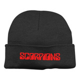 Gorro Lana Beanie Scorpions Rock