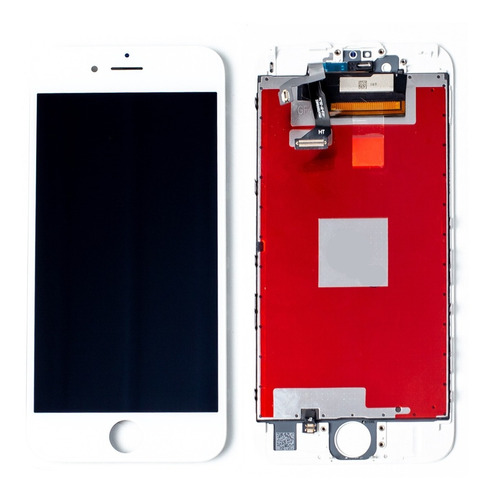 Tela Touch Display Frontal Compatível iPhone 6s Plus Preto