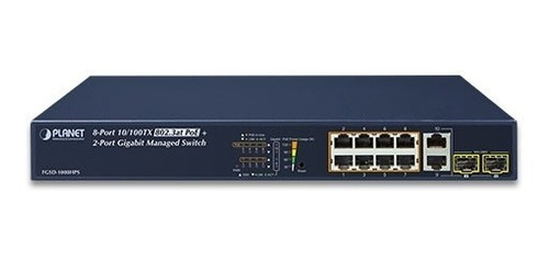 Planet Fgsd-1008hps Switch Web Smart Poe