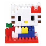 Hello Kitty Nanoblocks 110 Pz. Bloques Hdr18