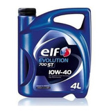 Aceite Elf Evolution 700 Semisintetico 10w40 X 4lts