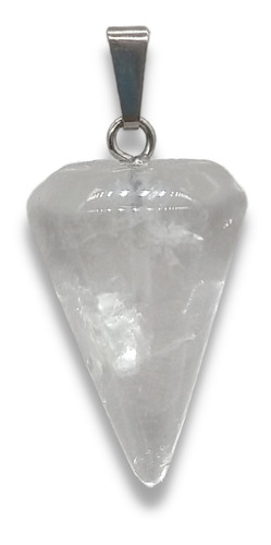Pingente De Pedra Cristal - Pêndulo