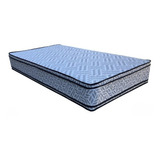 Colchon Resortes 200x200 Doble Pillow Para 120 Kg