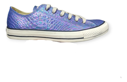 Converse Chuck Taylor Ox Iridescent Snake Shoesfactory4