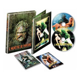 Box O Monstro Do Pântano 1 E 2 - Digipack Duplo Dvd + Cards