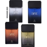 Kit Com 4 Perfumes Empires Hinode - Tradicional, Sport, Gold & Absolut - Designer 2023 - Promoção