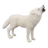Lobo Figurines Zoo Pack Modelo De Bosque Para Lobo Ártico
