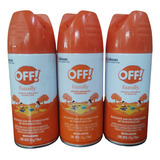  Off Repelente De Mosquitos En Aerosol Pack X 3unidades