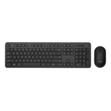 Kit Teclado Y Mouse Inalámbrico Asus Cw100 Negro