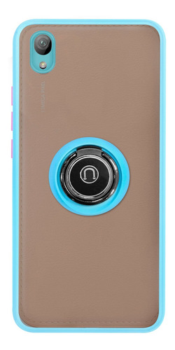 Funda Compatible Huawei Protector Acrilico + Mica Completa