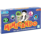 Jogo De Tabuleiro Educativo Mimicando 1130 - Nig