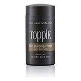 Toppik Hair Building Fibers, Rubio Medio, 3 G Para Rellenar 