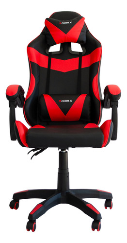 Cadeira Gamer Rosa Claro Comfort Pop Giratória Reclinável