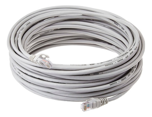 Cable Ethernet Cat6e 20m - Alta Velocidad - Nuevo