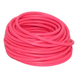 Cable Microfono 6mm Mono Fluo Rosa X 10 Mts 