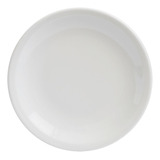 Set X24 Plato Playo Verbano Recta De Porcelana 27 Cm