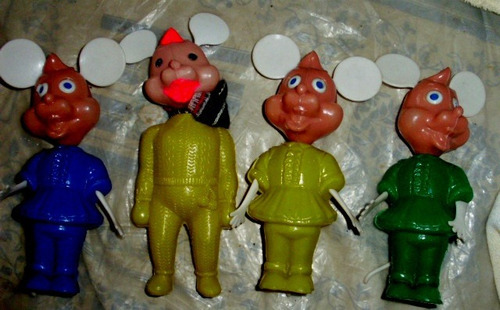 1 Un Antiguo Muñeco Topo Gigio O Rosy Familia Inflado