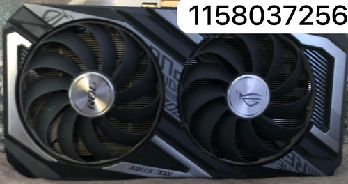  Amd Asus  Rog Strix Radeon 6600 Series Rx 6600 Xt 