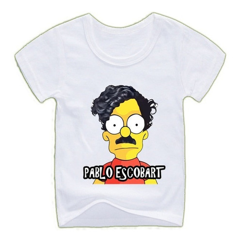 Playera Camiseta Pablo Escobar Caricatura Todas Tallas Unsx