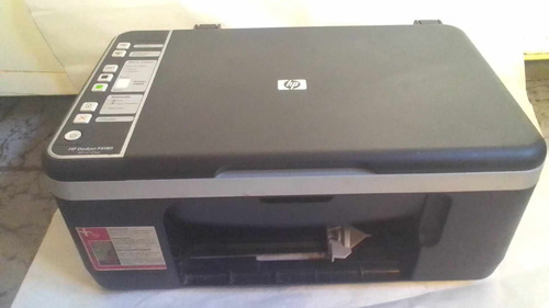 Impresora Hp Deskjet F4180 Para Repuesto O Reparar Tal Fotos