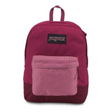 Mochila Jansport Black Label Red Combo