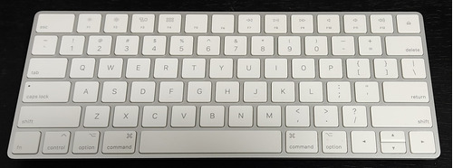 Teclado Apple Magic Keyboard 2 Modelo A1644 Inglés