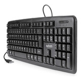 Teclado Com Fio Usb Abnt2 Pc Notebook Macio Silencioso