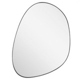 Espelho Orgânico - Couro - 60x80cm